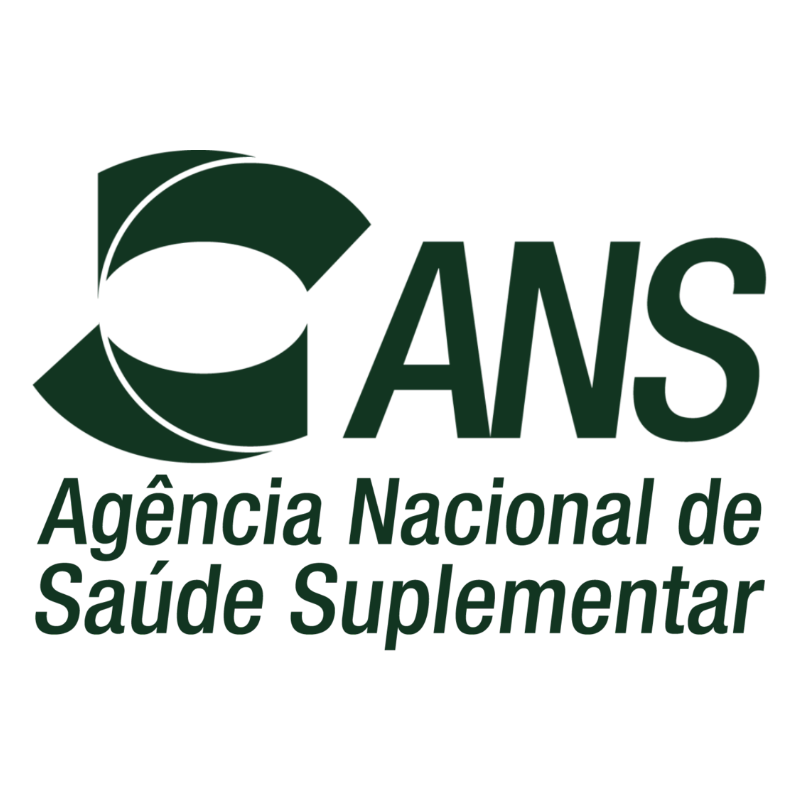 Logo Agencia Nacional de Saúde Suplementar - Cliente DJ brunolima