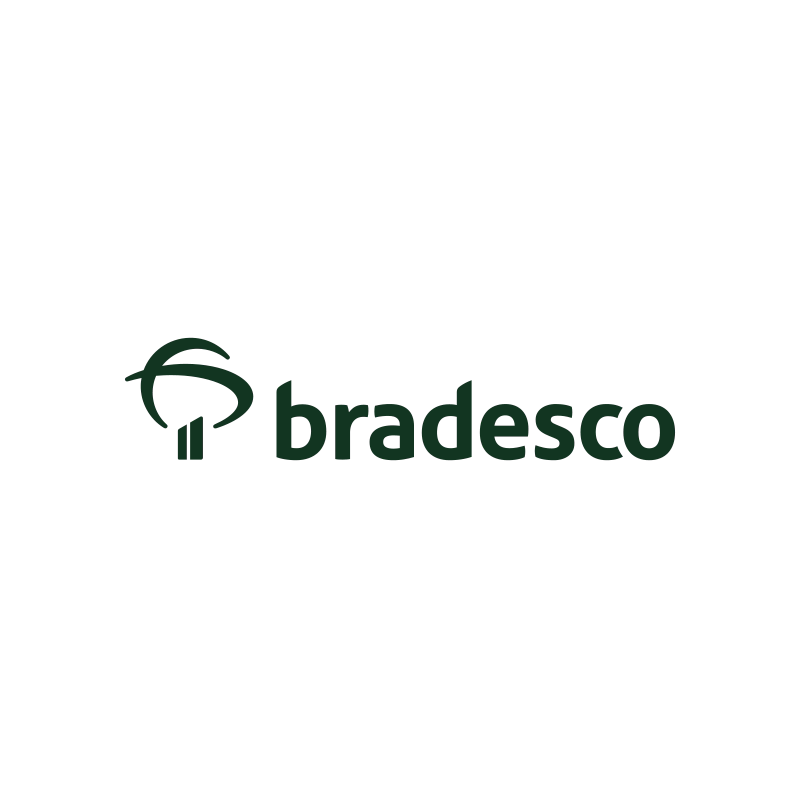Logo Bradesco - Cliente DJ brunolima
