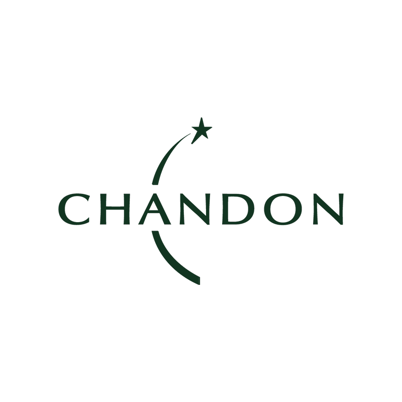 Logo Chandon - Cliente DJ brunolima