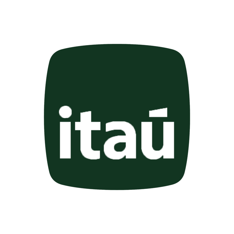Logo Itaú - Cliente DJ brunolima