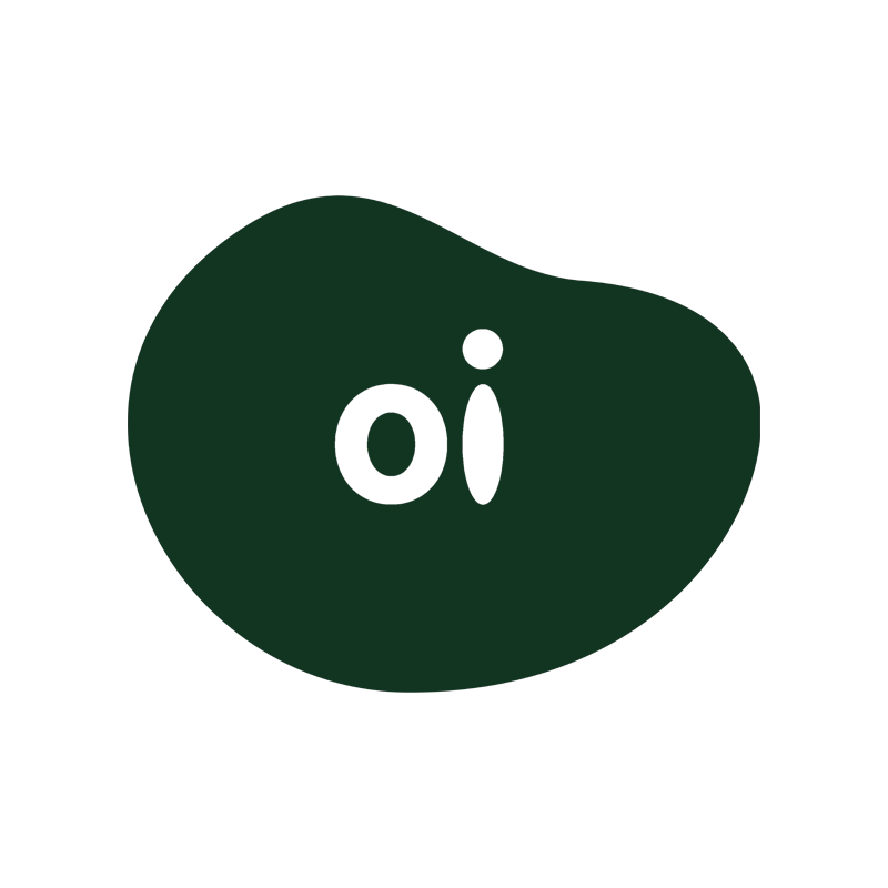 Logo Oi - Cliente DJ brunolima